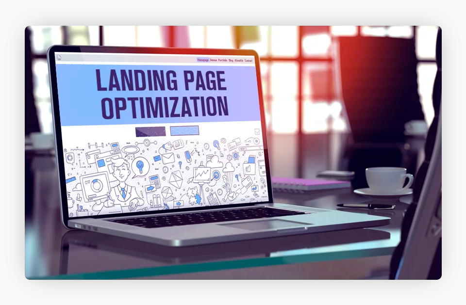 Legal Landing Pages